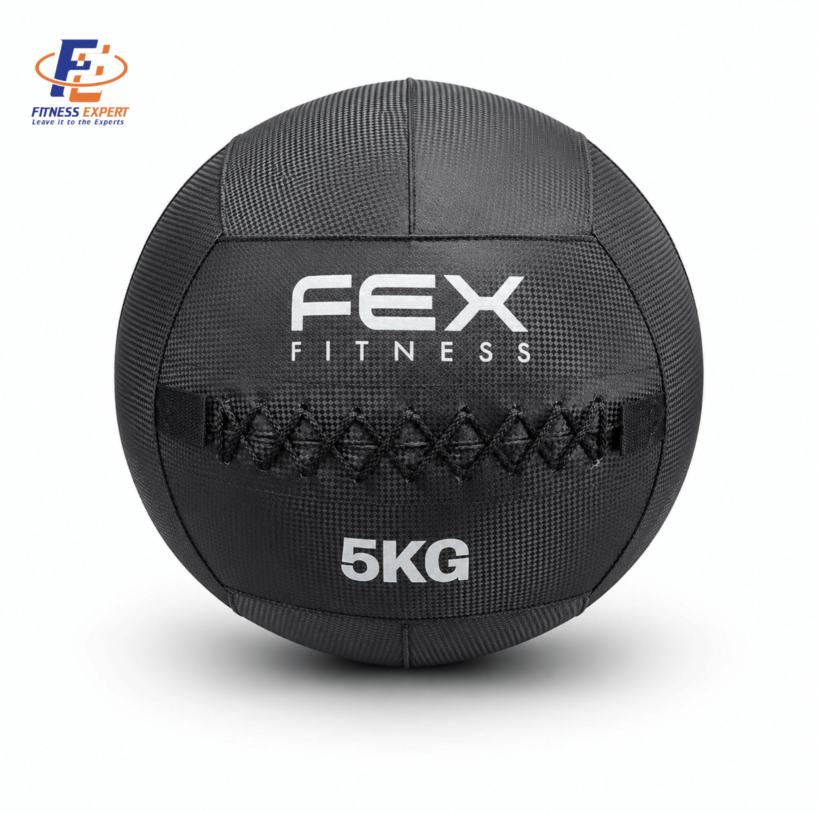 ลูกบอลออกกำลังกาย WALL BALL FEX FITNESS น้ำหนัก 5 กิโล เกรดแข่งขัน_0